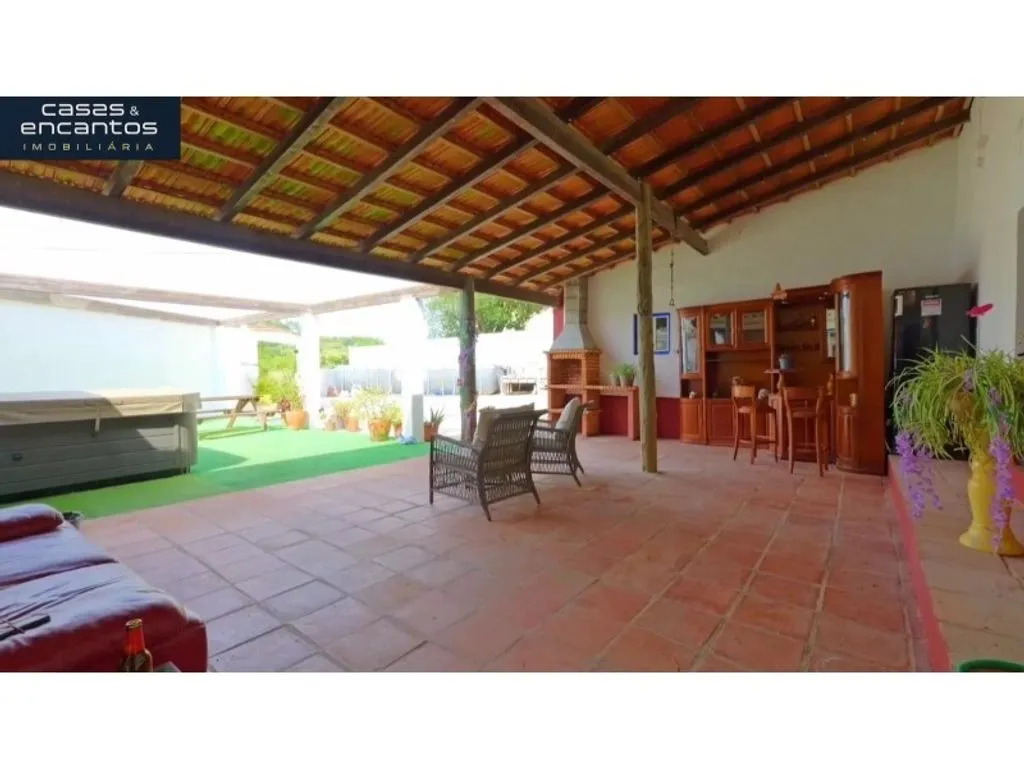 Terrass - Manor-Style Villa with Pool in Caldas da Rainha