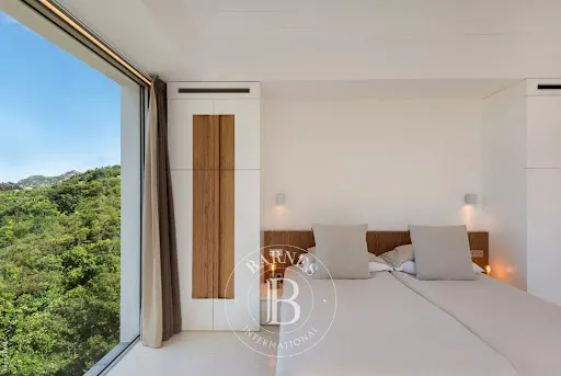 Chambres - Villa de Luxe avec Vue Mer à Saint-Barthélemy