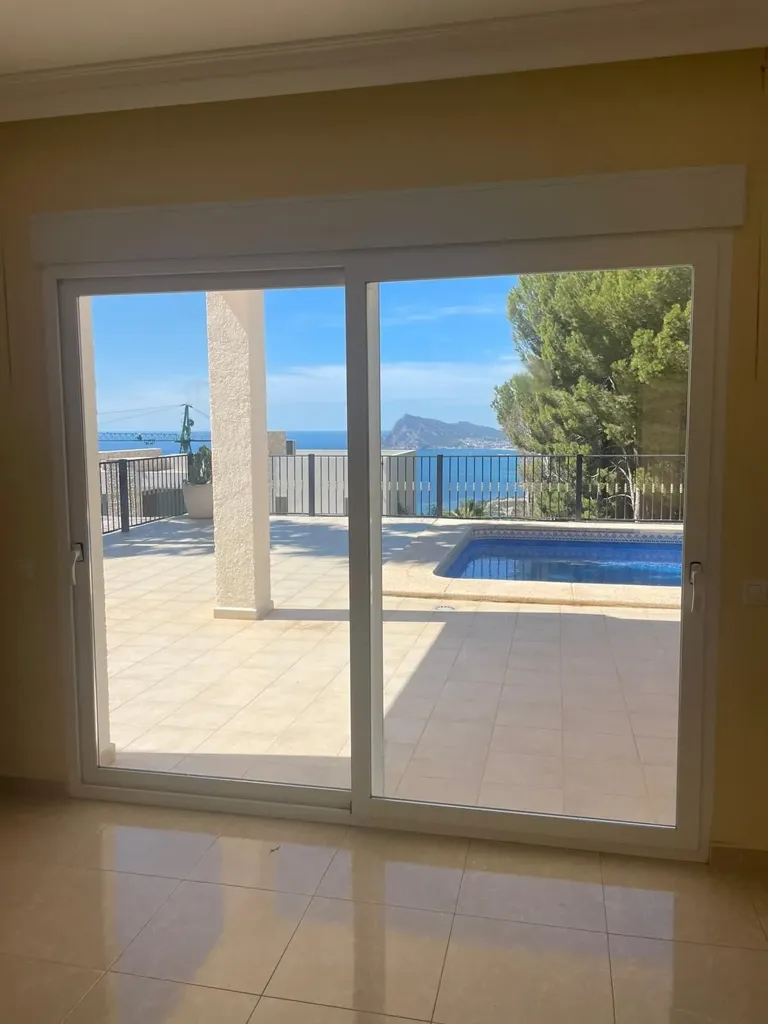 Terrass - Villa with Sea View in Altea