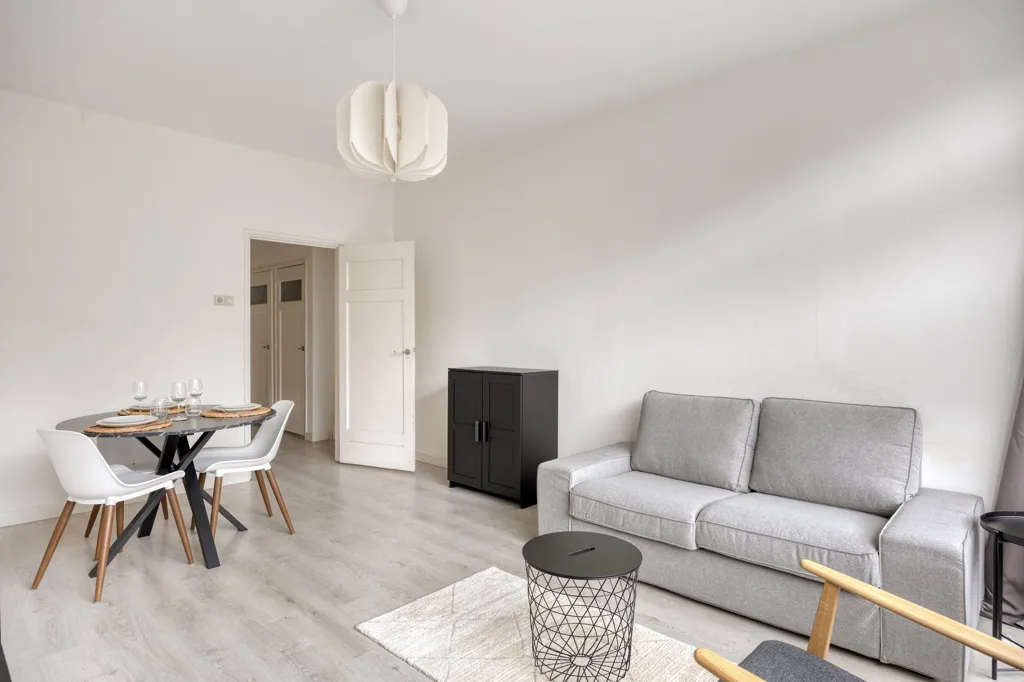 Soggiorno - Short-Stay Flat with Garden in Rotterdam Centre