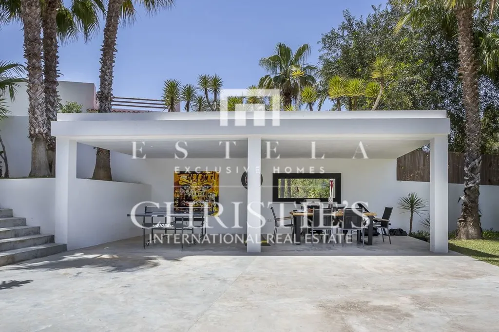 Terrasse - Modern Villa with Pool near Ibiza Beaches