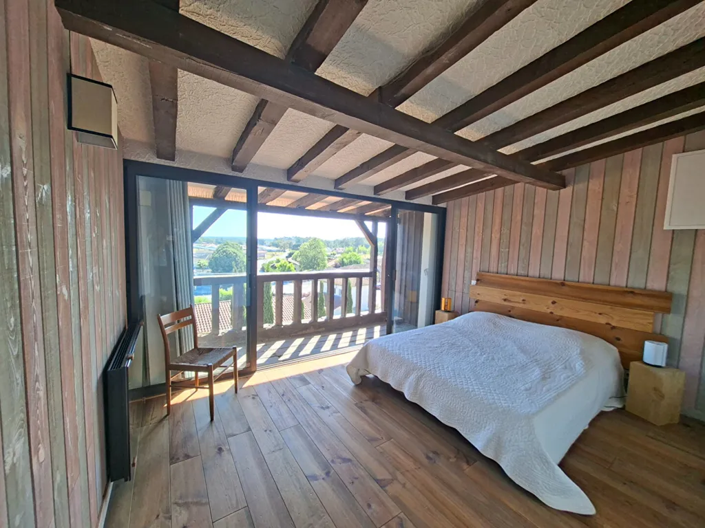 Bedrooms - Landais House with Garden in Léon