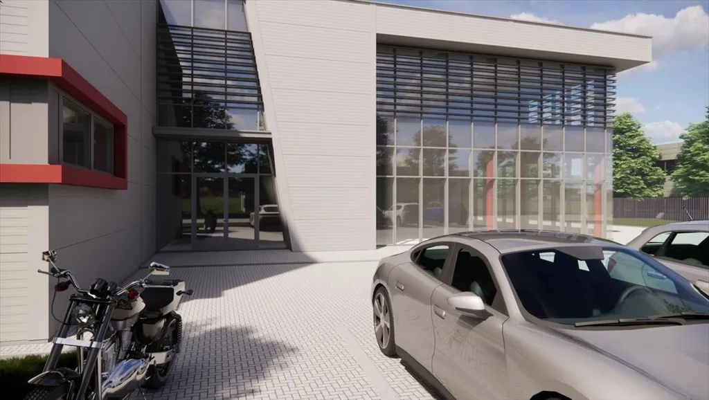 Modern Industrial Complex with Office in Debrecen