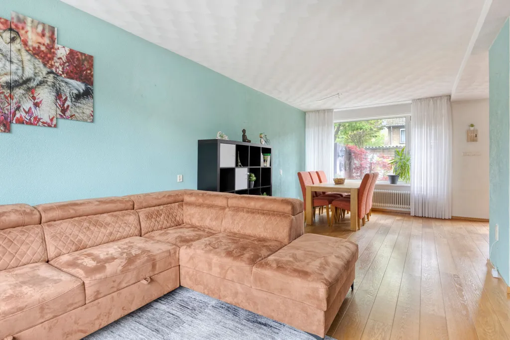 Séjour - Modernised Corner House with Garden in Tempel