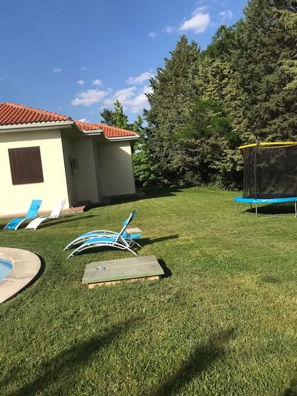 Piscine - Chalet with Pool and Terrace in Boadilla Park