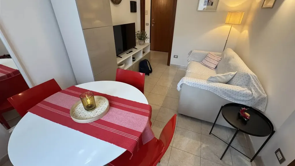 Salle à manger - 2-Bedroom Apartment with Balcony in Milan