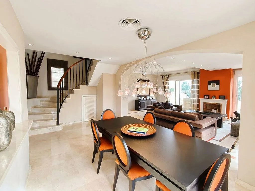 Salle à manger - Duplex with Sea View and Pool in Sotogrande