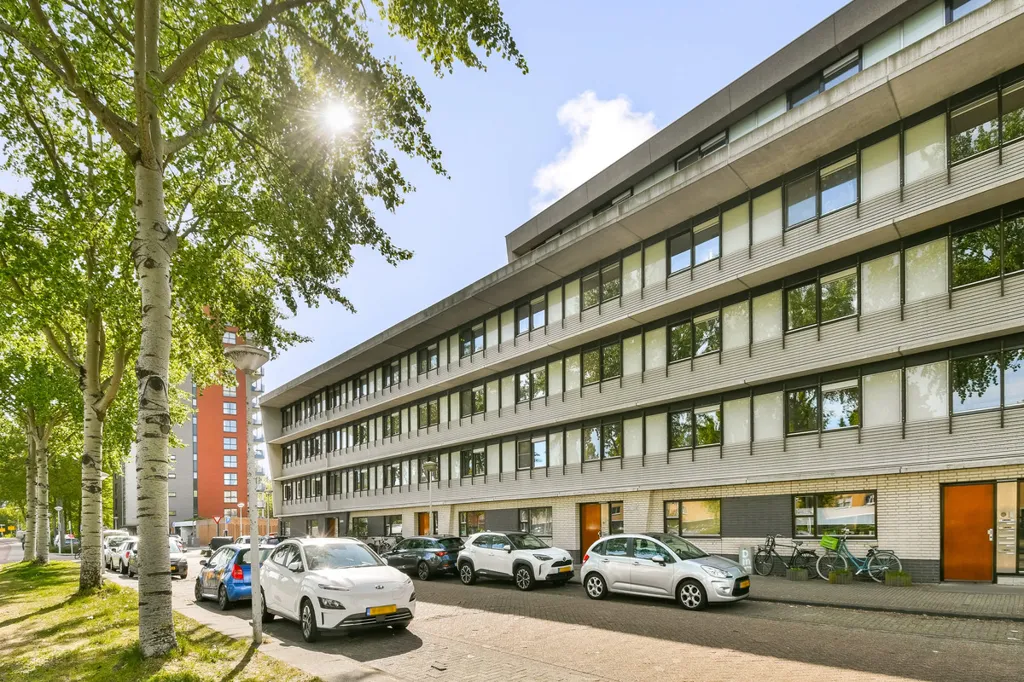 Extérieur - Maisonette with South-Facing Terrace in Amsterdam