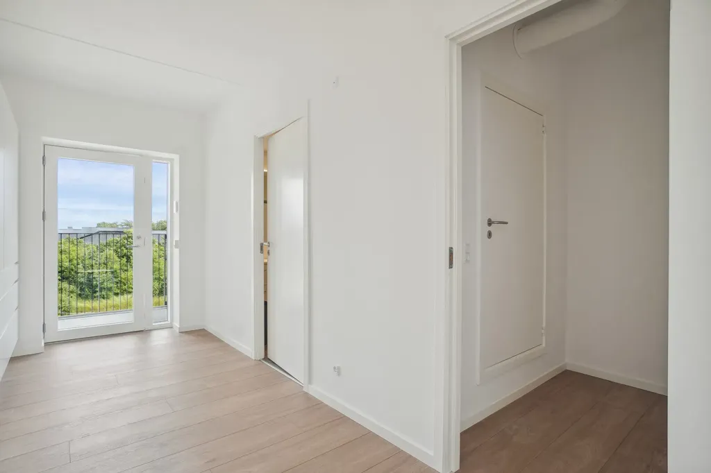 Entrée - 1-Bed Flat with Balcony in Hørsholm