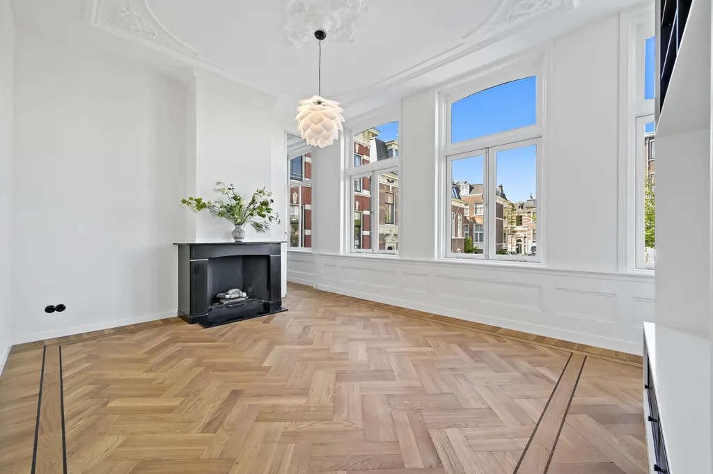 Séjour - Luxury Apartment with Garden in Den Haag
