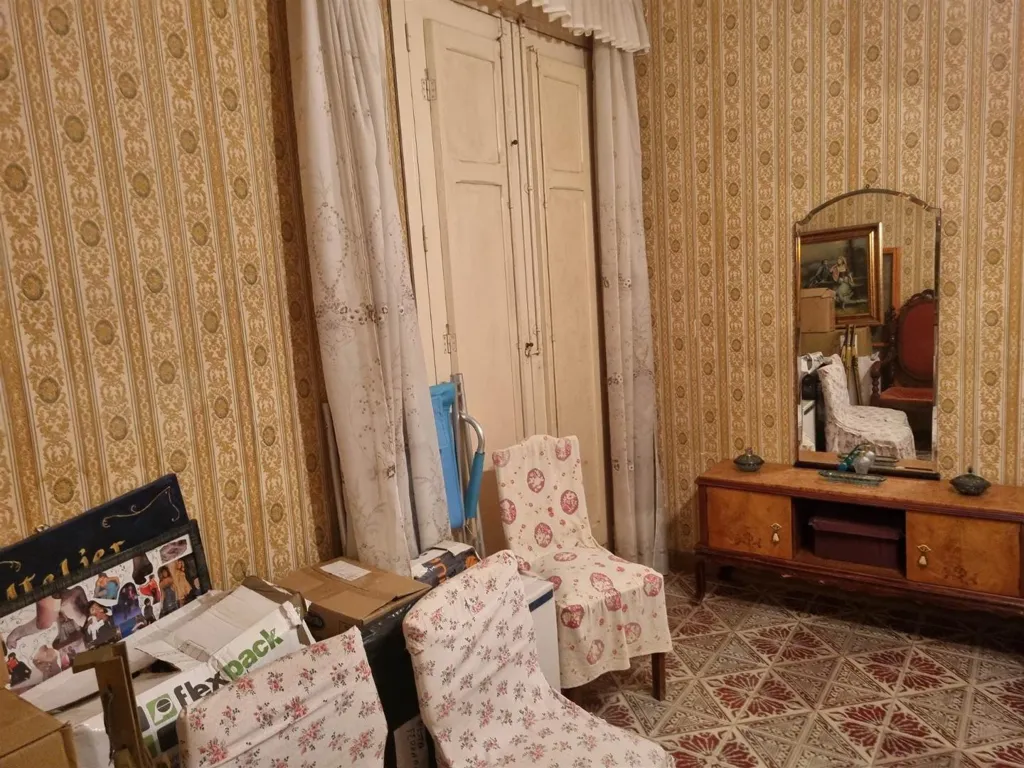 Soggiorno - Appartamento da ristrutturare con terrazza a Marsala