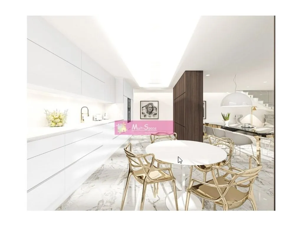 Köök - Luxury Duplex with Terrace in Entroncamento