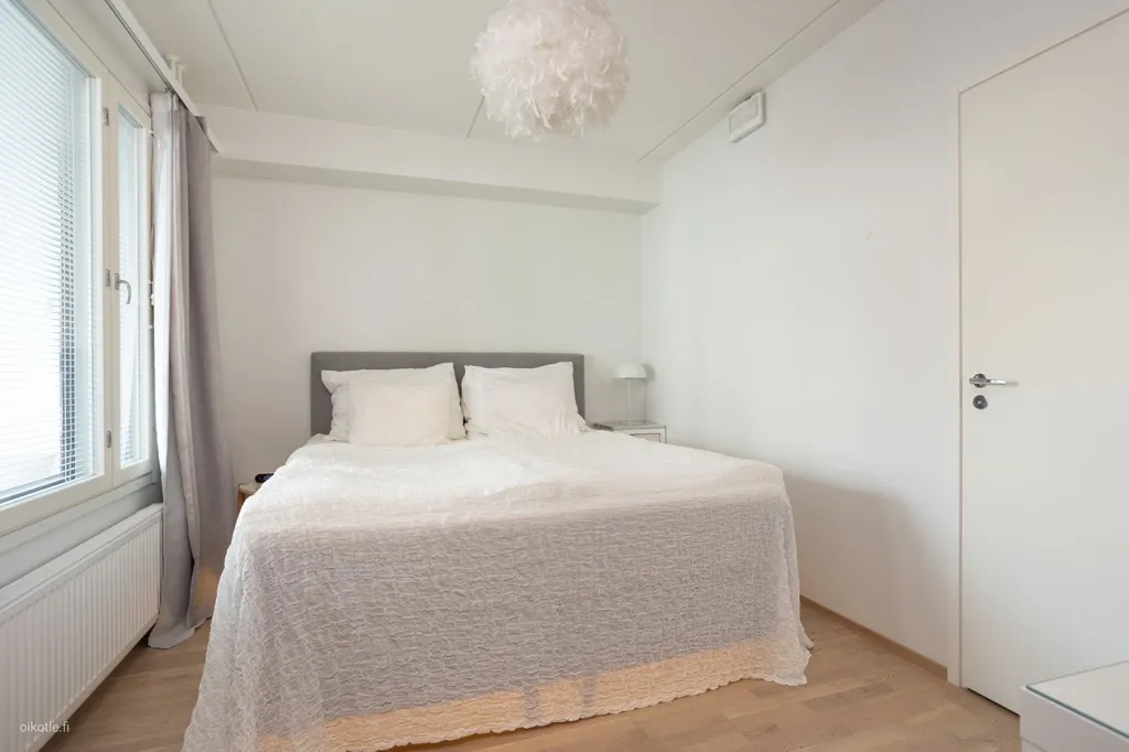 Chambres - Scandinavian-Style City Flat with Balcony in Vaasa