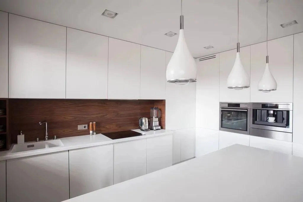 Cuisine - Appartement de luxe avec terrasse à Montrouge