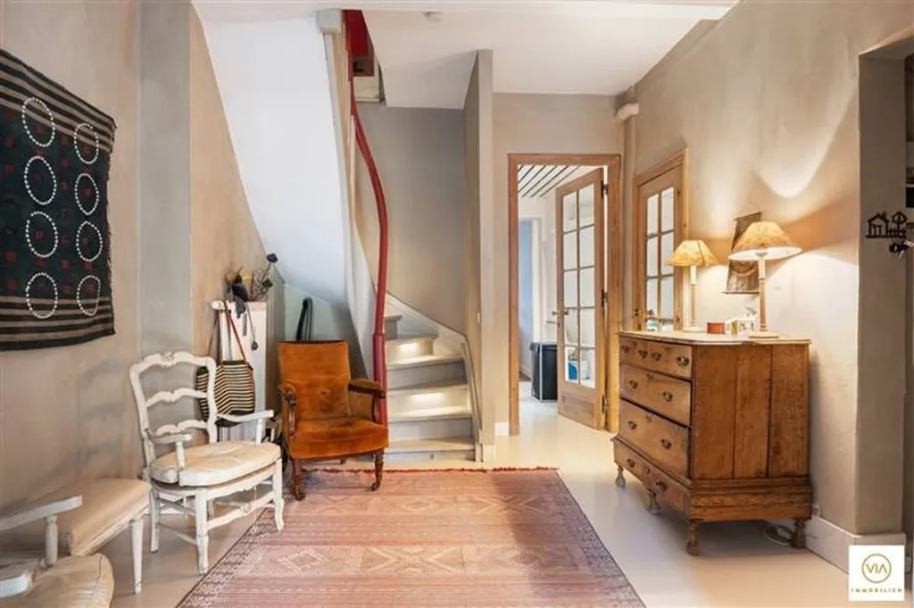Ingresso - Bohemian Duplex with Terrace in Antwerp