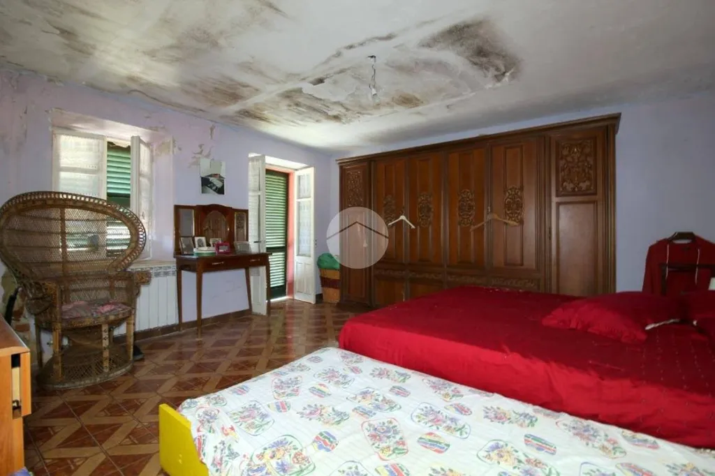 Chambres - Semi-Detached House with Panoramic View in Sommariva Perno