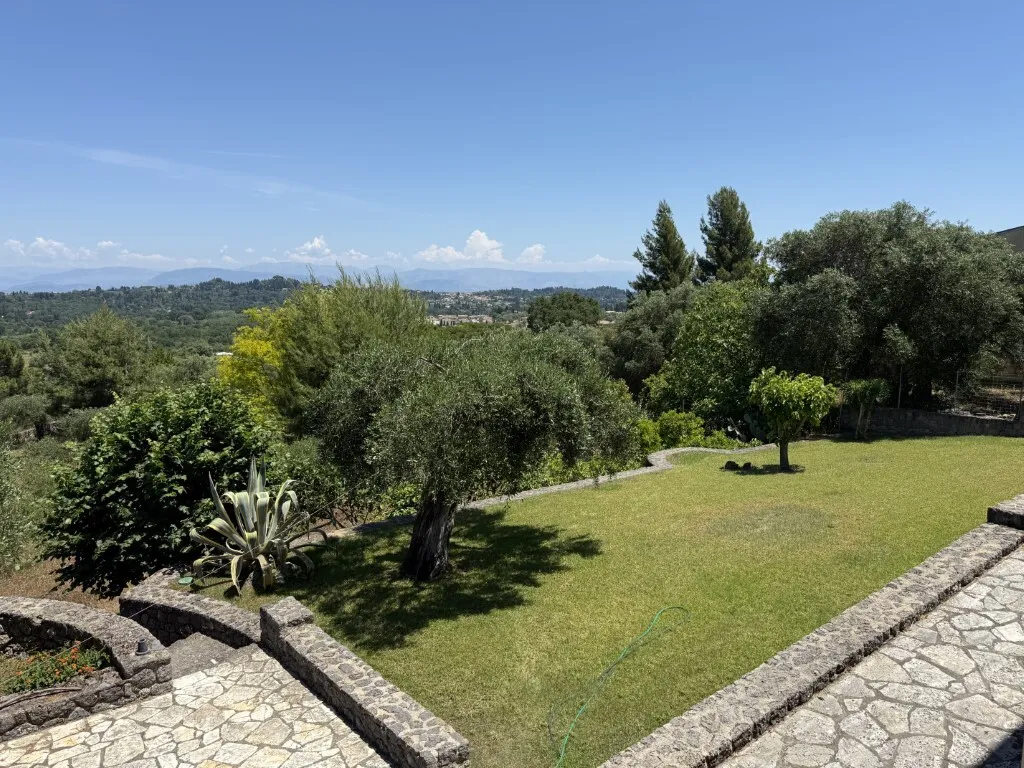 Giardino - 3-Storey Villa with Panoramic Views in Vasilika, Corfu