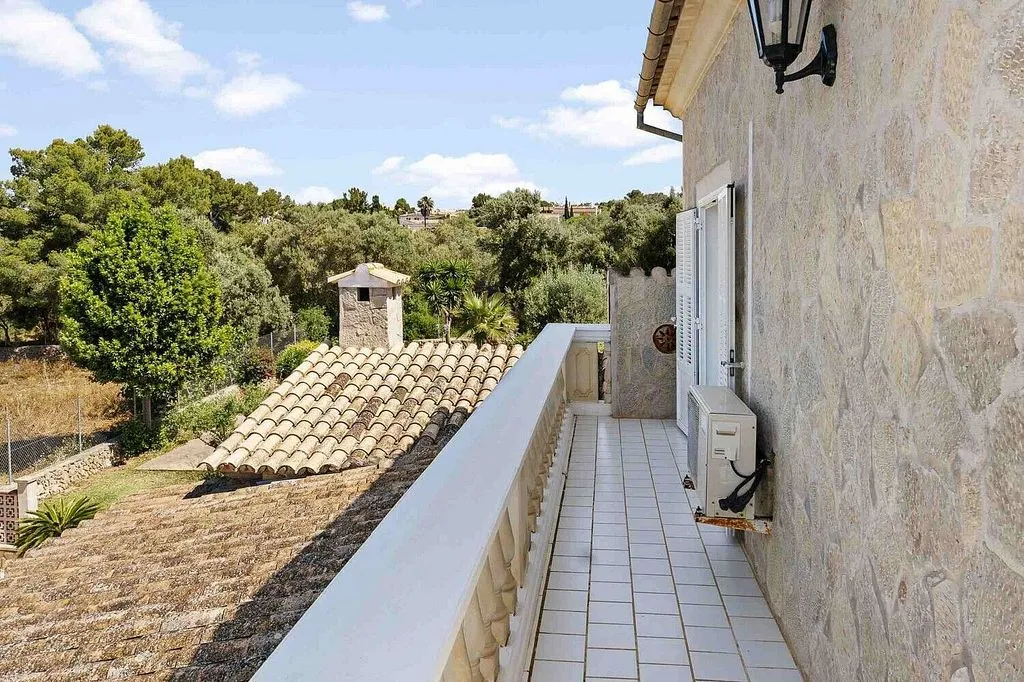 Balcon - Chalet with Pool and Terrace in Sa Cabaneta