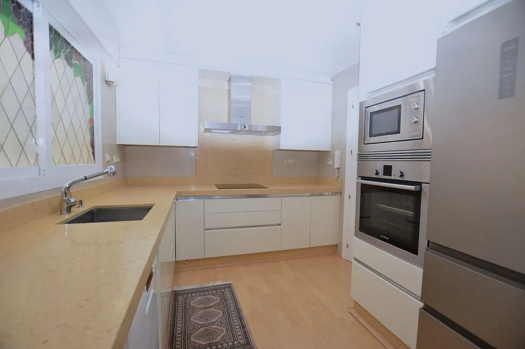 Köök - Apartment with Pool and Terrace in Marbella