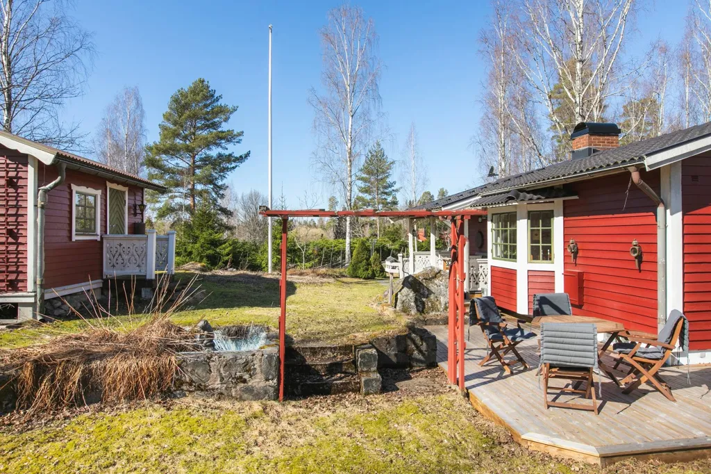 3-toaline maja asukohas Hofors kommun