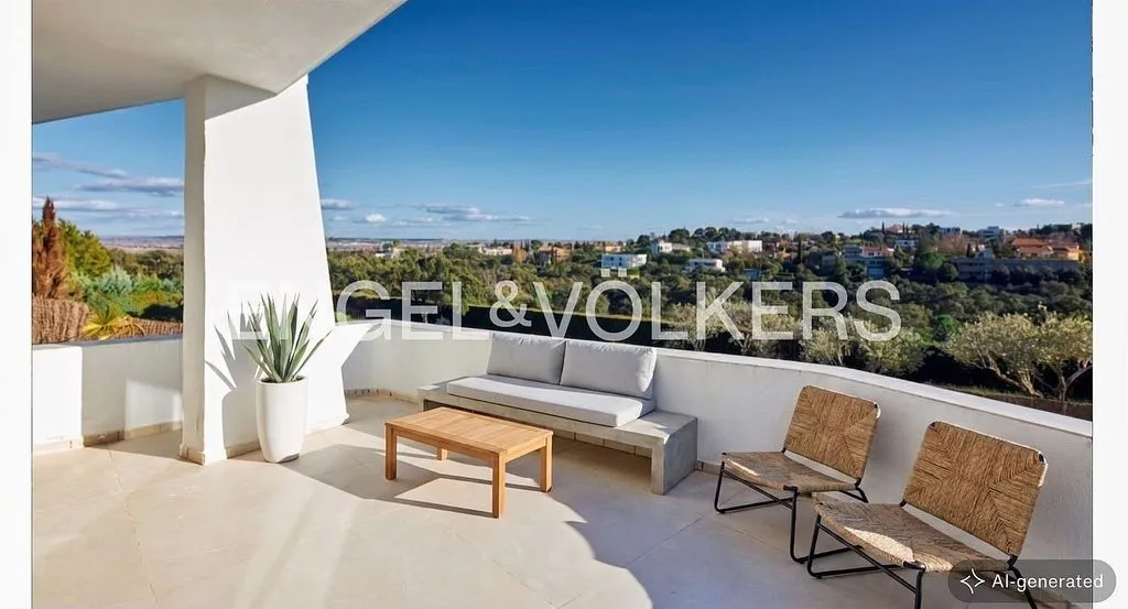Terrasse - Mediterranean Chalet with Pool in Ciudalcampo