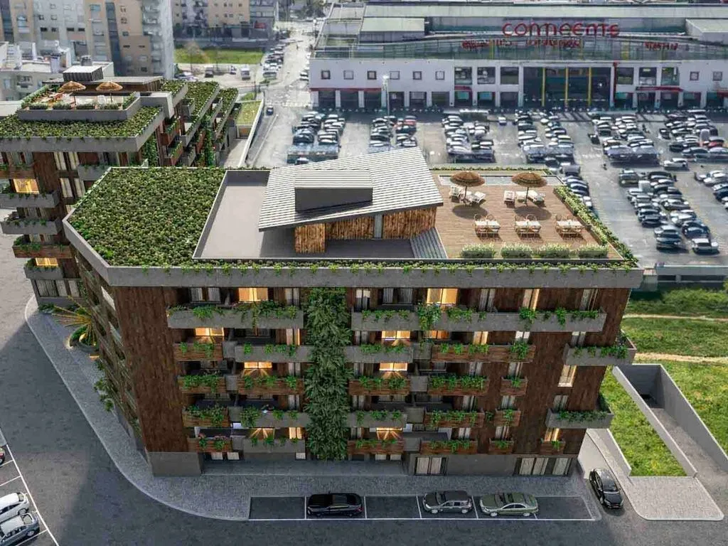 Vue aérienne - Luxury Flat with Private Terrace in Portimão