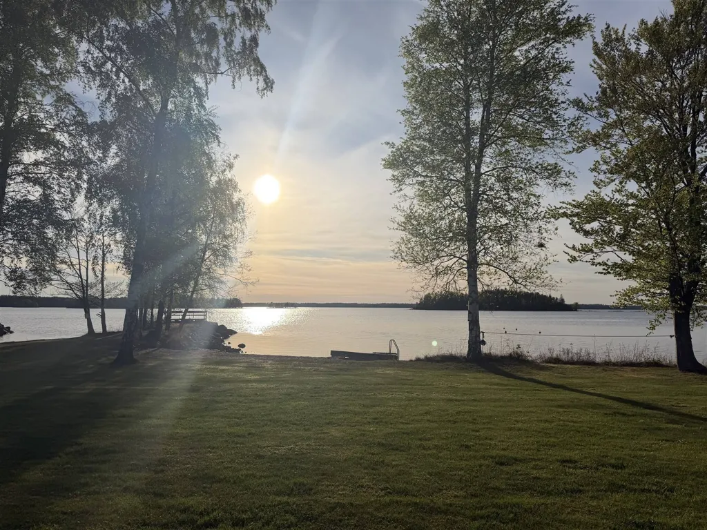 Garden - Cottage with Boathouse on Bolmsö