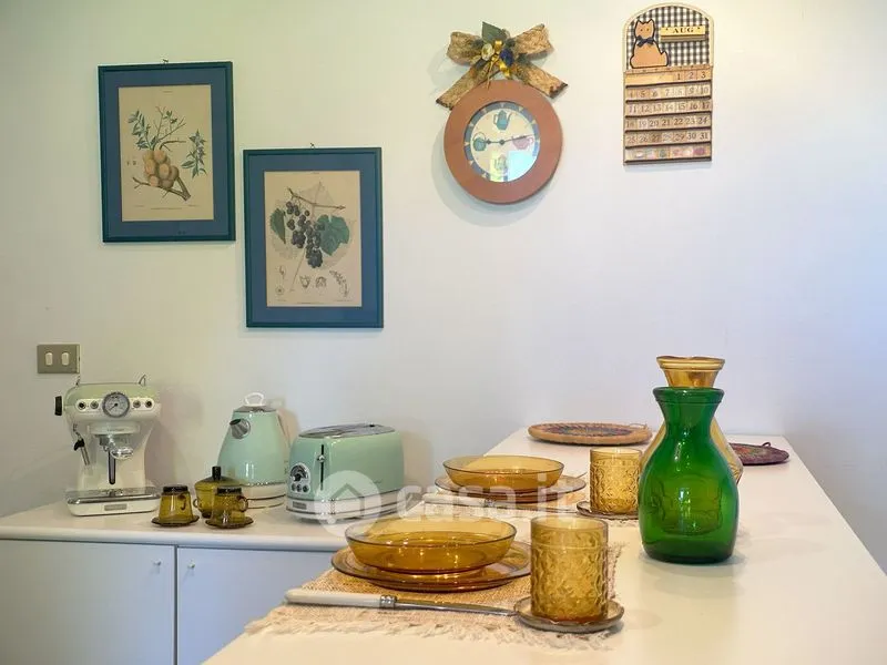 Cuisine - Bilocale with Sea View in Monte Argentario