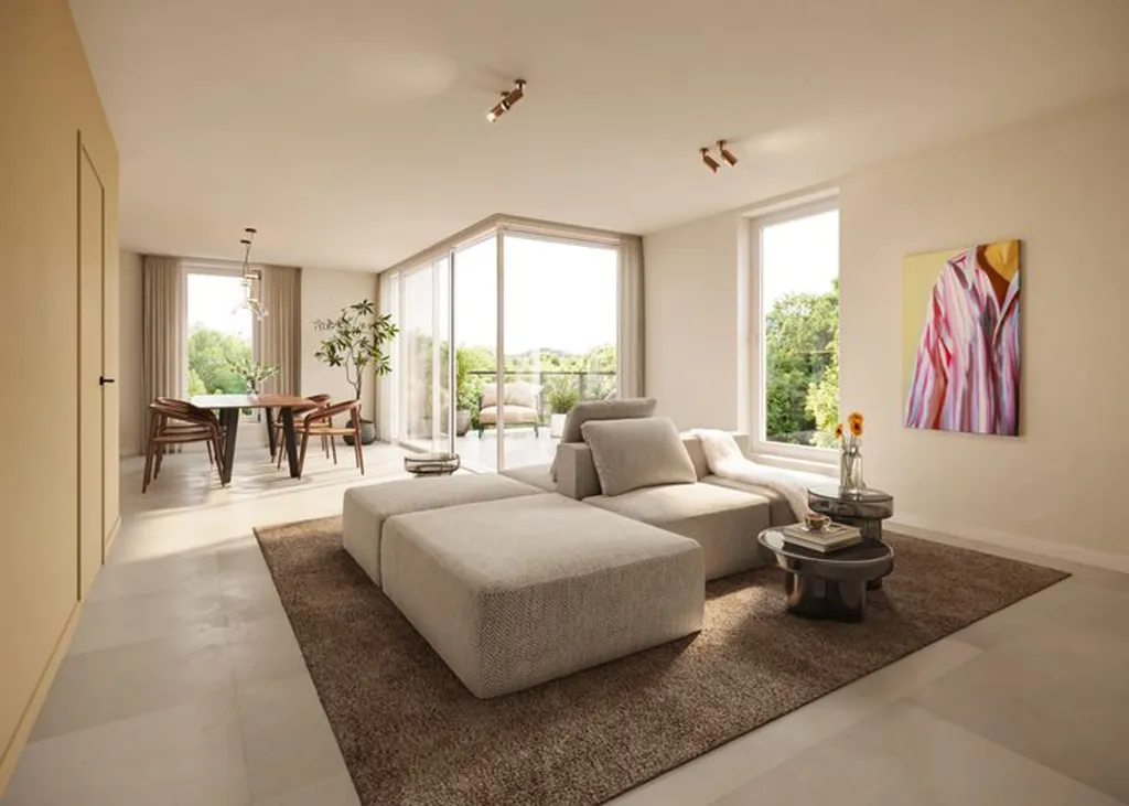 Séjour - Appartement 3 chambres avec terrasse au centre-ville