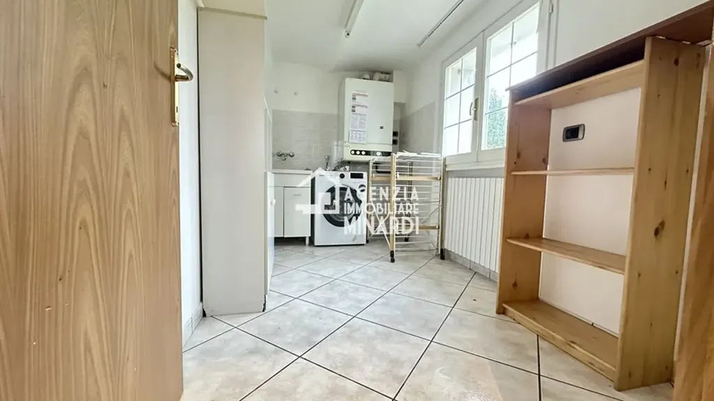 Pesuköök - Independent House with Garden in Faenza