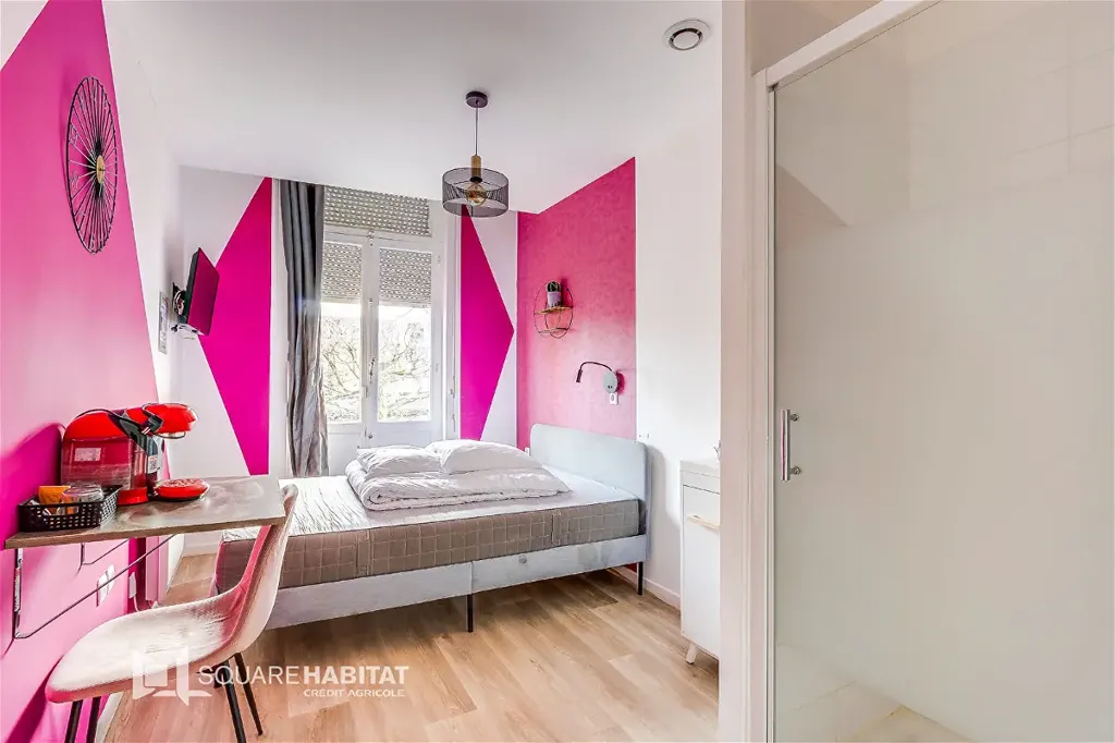 Camere da letto - Refurbished 15-Piece Building in Roubaix