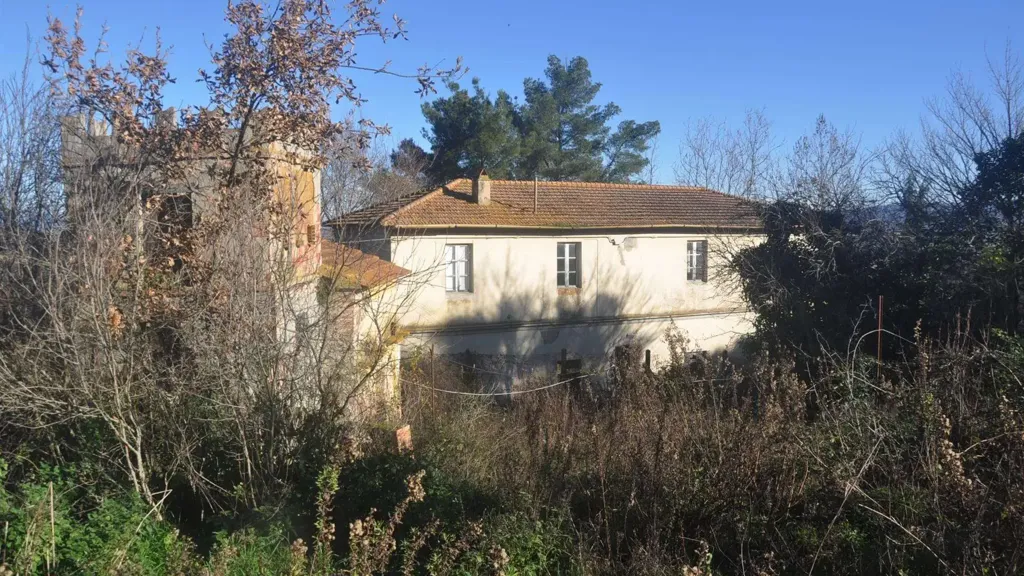 Välivaade - Historic Villa Complex with Panoramic Views near Castelnuovo