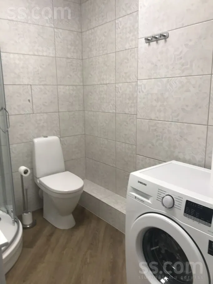 Salles de bain - Renovated Apartment with Garden in Riga Centre