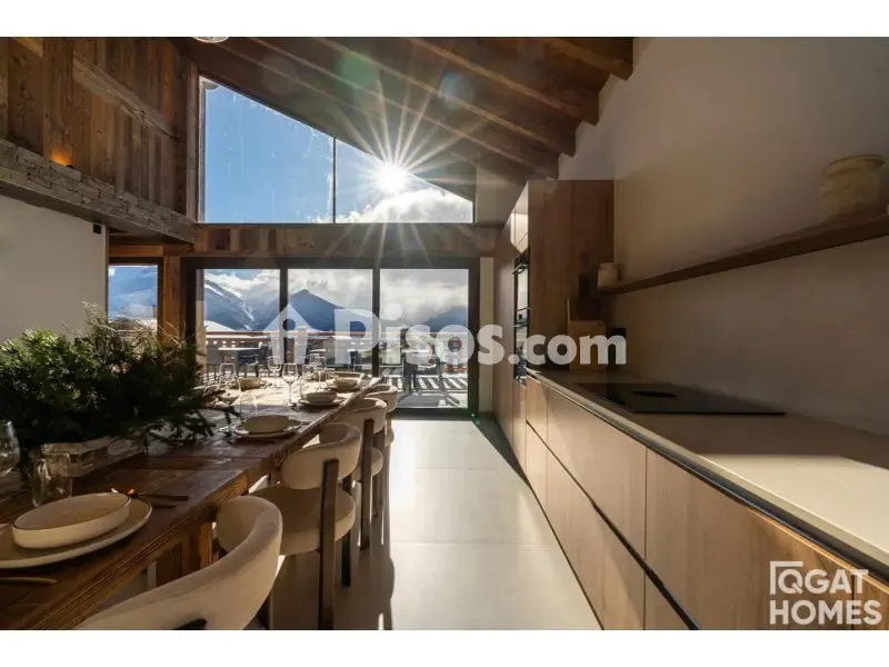 Salle à manger - Newly Built Chalet with Spa in Font-Romeu-Odeillo-Via