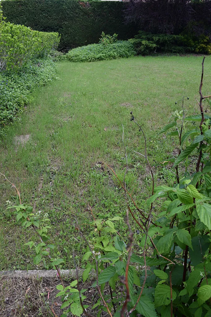Jardin - Terrain Constructible avec Piscine à Chambœuf