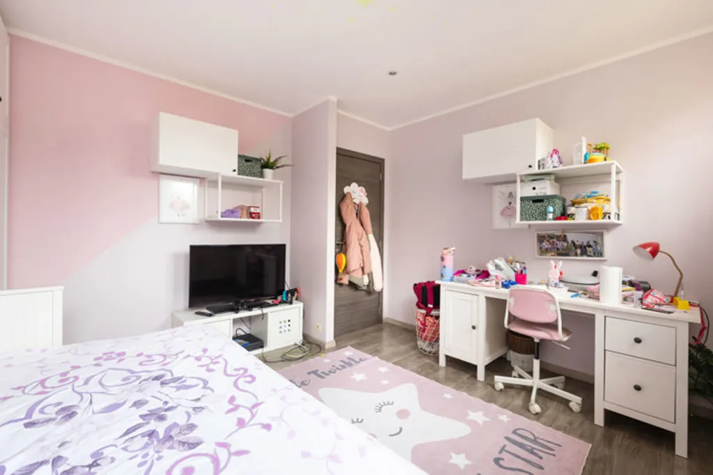 Chambres - Ensemble Immobilier Mixte en Structure Béton à Schaerbeek