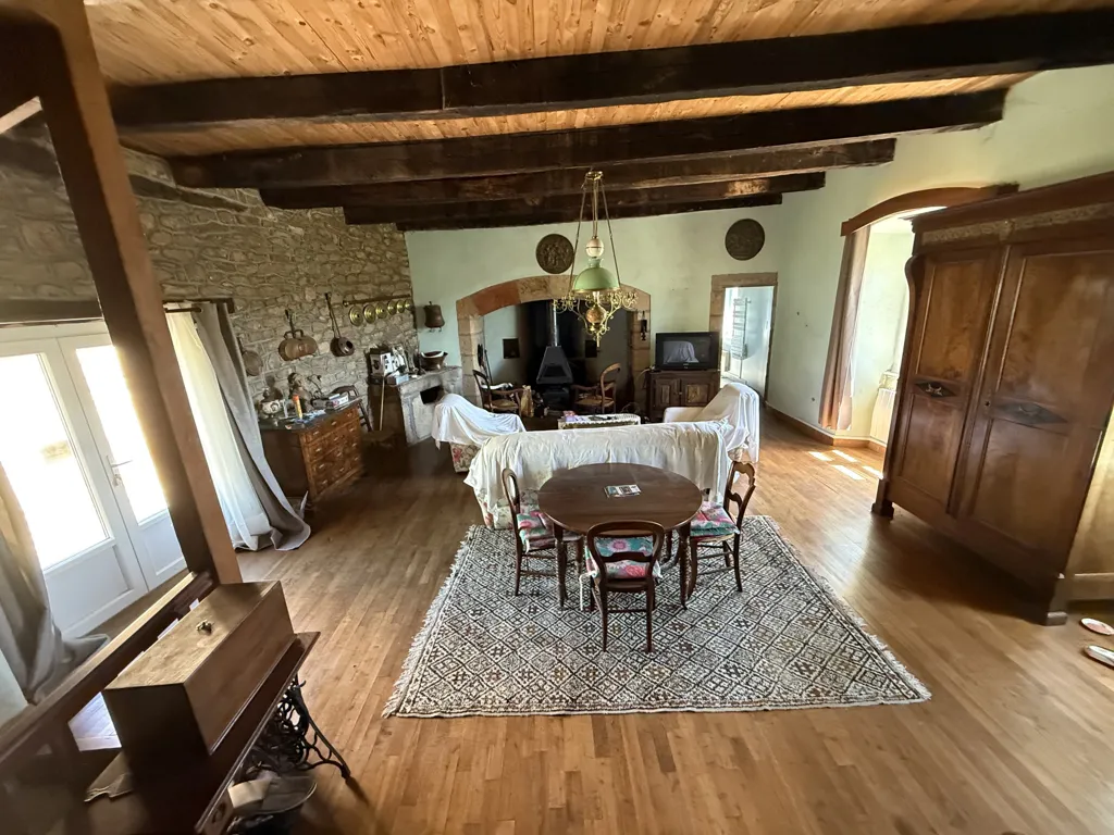 Salle à manger - Maison de Caractère avec Vue sur Espalion