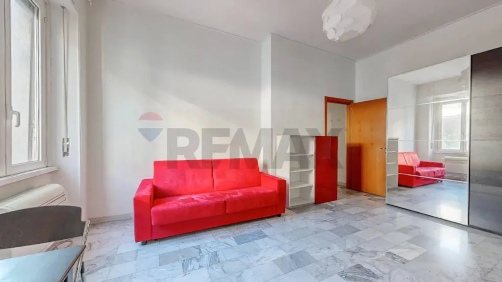 Soggiorno - Spacious Studio in Central Milan