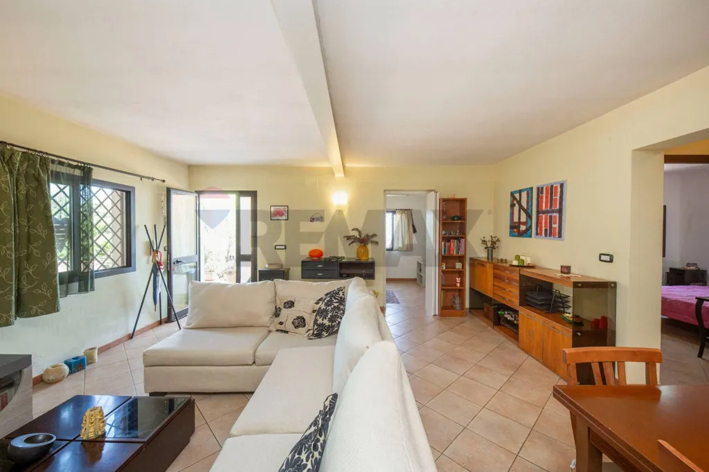 Séjour - Villa with Panoramic View in Siracusa