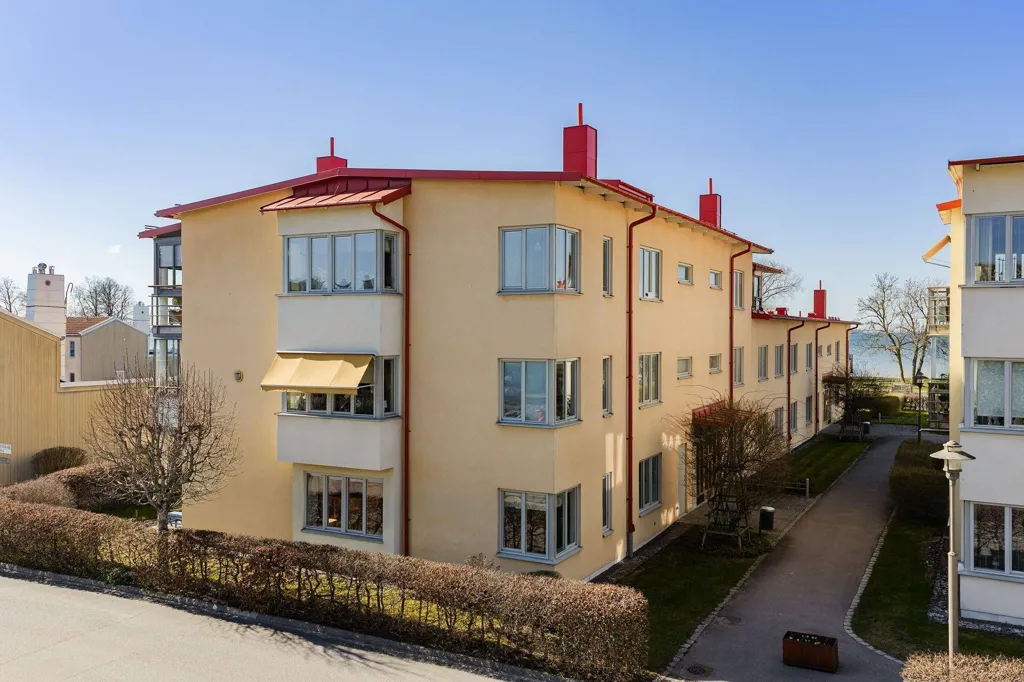 Extérieur - Apartment with Garden Access in Vadstena