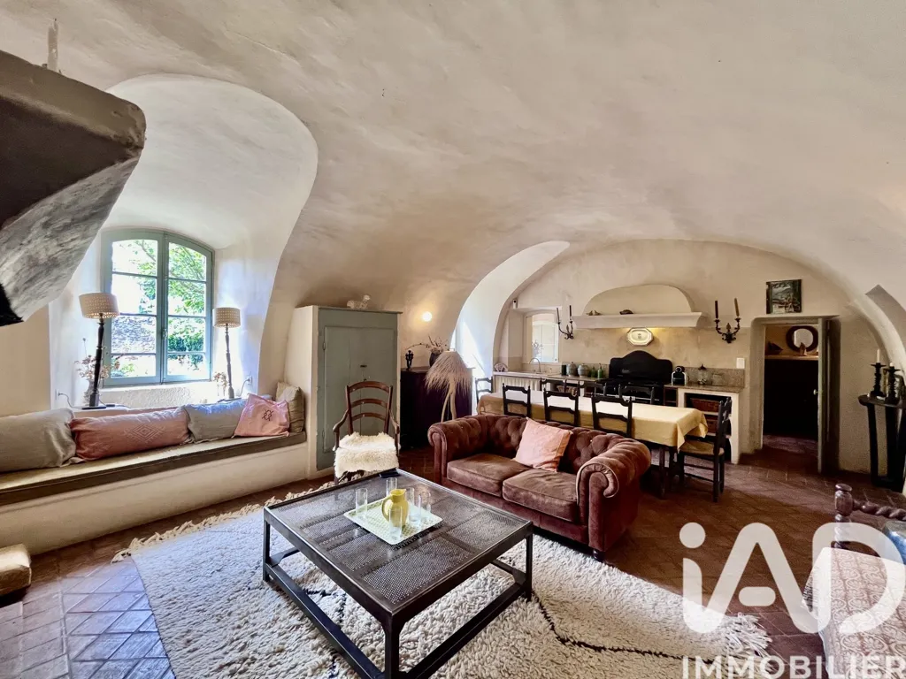 Séjour - Maison de Caractère avec Piscine en Provence