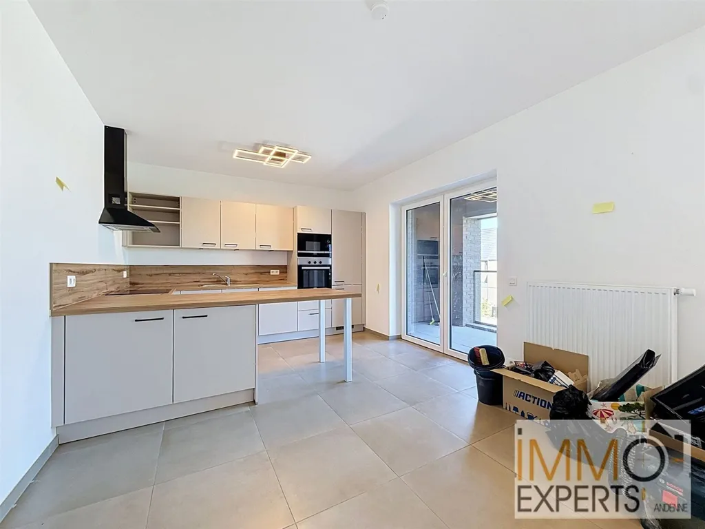 Cuisine - Appartement avec Terrasse dans l'Ecoquartier d'Ohey