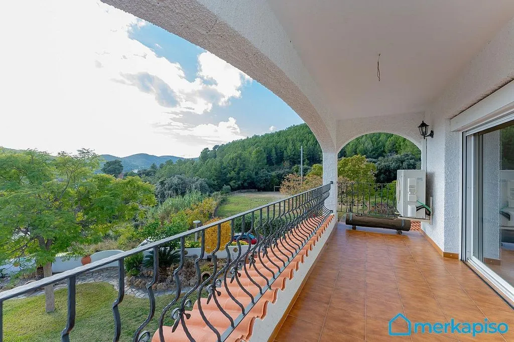 Balcon - Luxury House with Sea View in Gavà