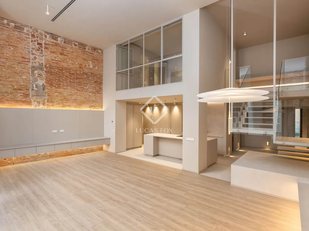 Séjour - Penthouse in Renovated Palace, Girona