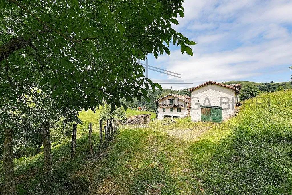 Esterno - Traditional Chalet with Terrace in Baztan Valley
