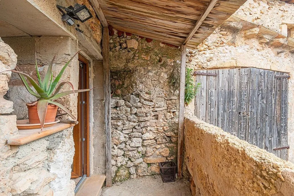 Balcon - Rustic House with A/C in Llubí