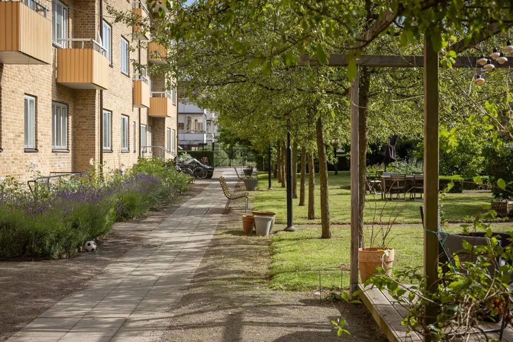 Garden - Studio Flat with Garden in Stockholm
