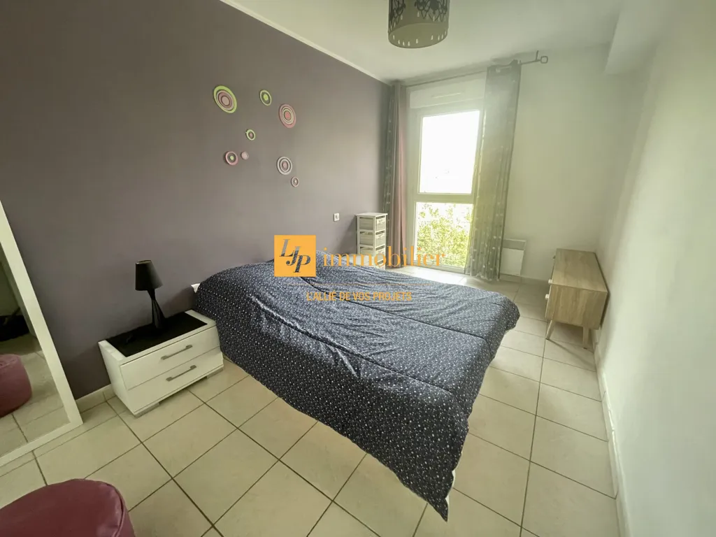Camere da letto - Modern Flat with Balcony in Le Cres