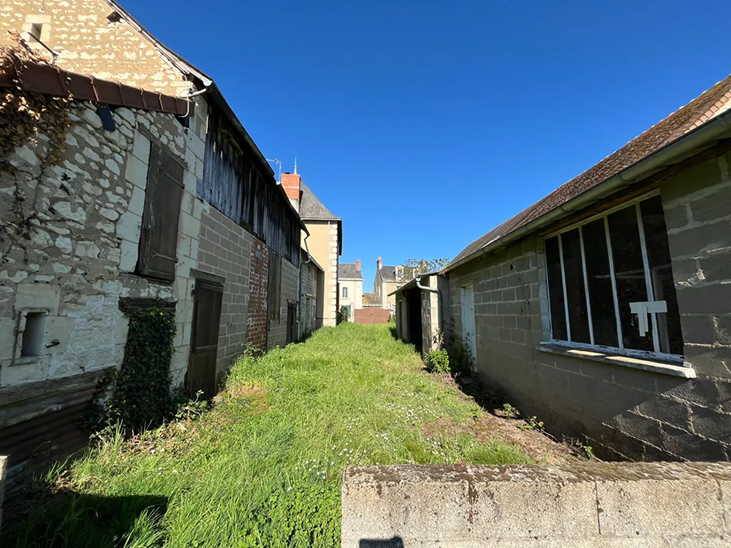 Jardin - Maison avec jardin et dépendances à Ingrandes