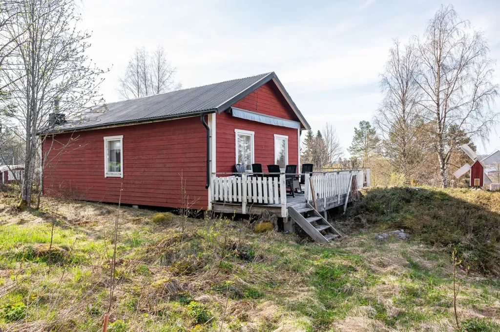 Extérieur - Cottage with Guesthouse in Våle
